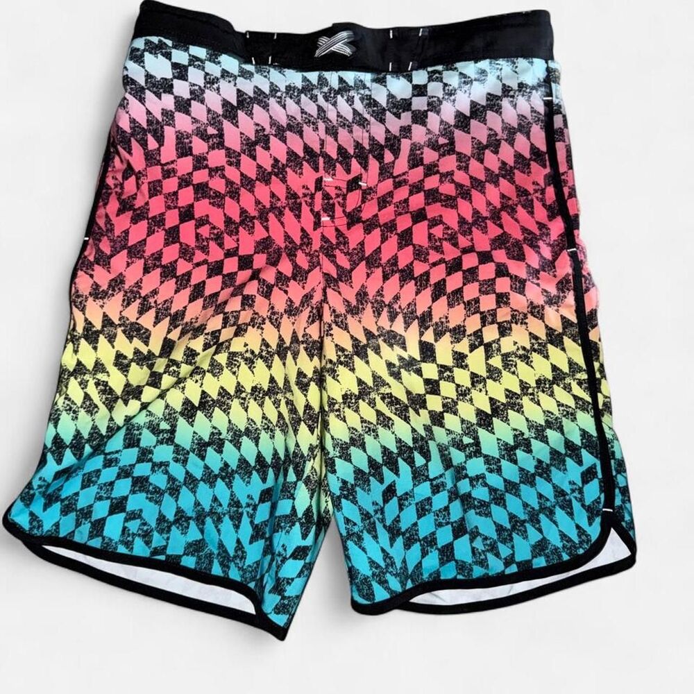 Wonder-nation Men's Multi Swim-briefs-shorts